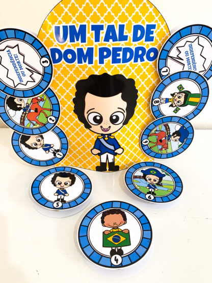 Luva musical “Um tal de Dom Pedro” - Imagem 2