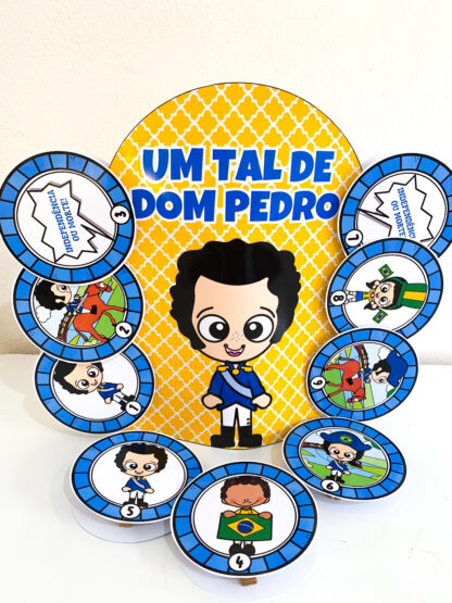 Luva musical “Um tal de Dom Pedro” - Imagem 3
