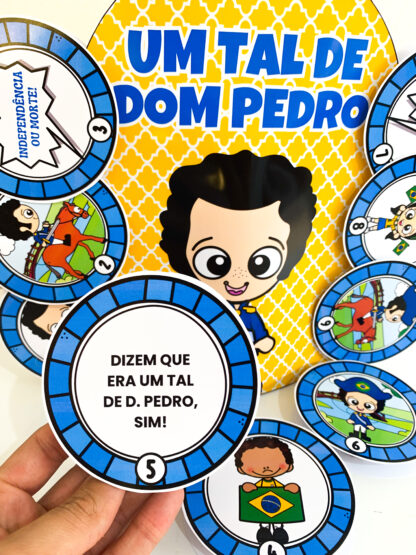 Luva musical “Um tal de Dom Pedro” - Imagem 4