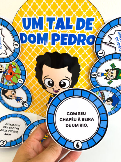 Luva musical “Um tal de Dom Pedro” - Imagem 6
