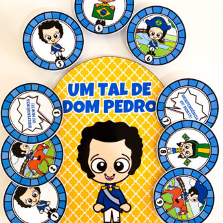 Luva musical “Um tal de Dom Pedro”