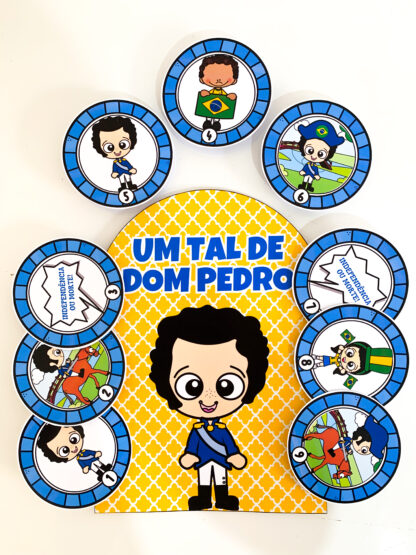 Luva musical “Um tal de Dom Pedro” - Imagem 8