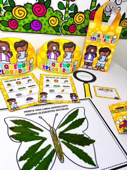 Kit Pequenos Exploradores - Imagem 2