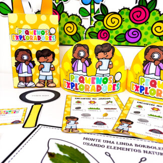 Kit Pequenos Exploradores