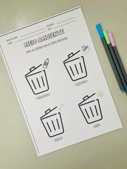 Kit Meio Ambiente – Aprender a cuidar do planeta começa na infância! - Imagem 15