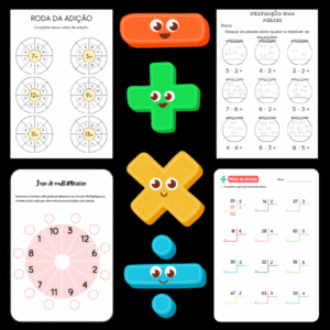 Missão: As 4 Operações Matemáticas