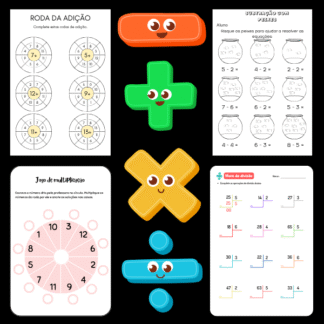 Missão: As 4 Operações Matemáticas