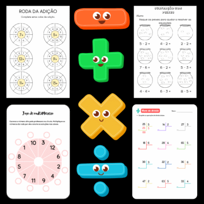 Missão: As 4 Operações Matemáticas