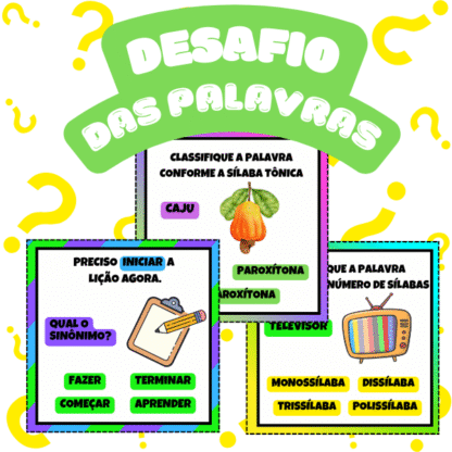 Desafio das Palavras