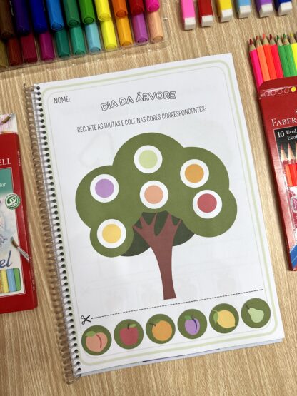 Apostila Atividades Dia da Árvore - Imagem 10