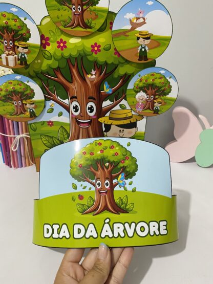Luva História da Luva Léo e a Árvore - Imagem 7