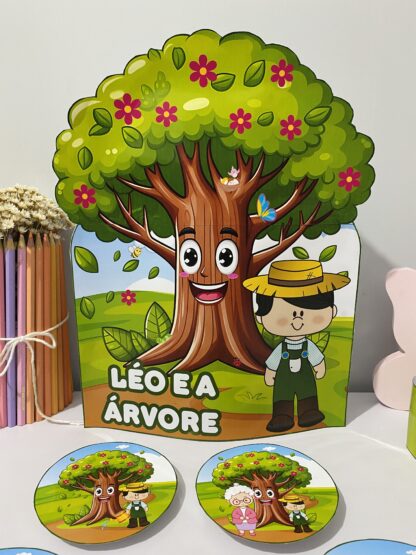 Luva História da Luva Léo e a Árvore - Imagem 10