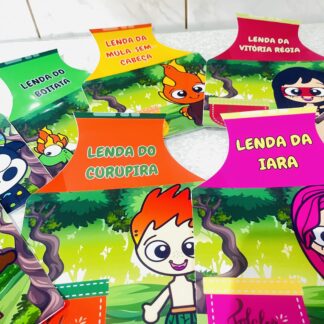 Aventais do folclore brasileiro