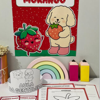 DINÂMICA DO MORANGO