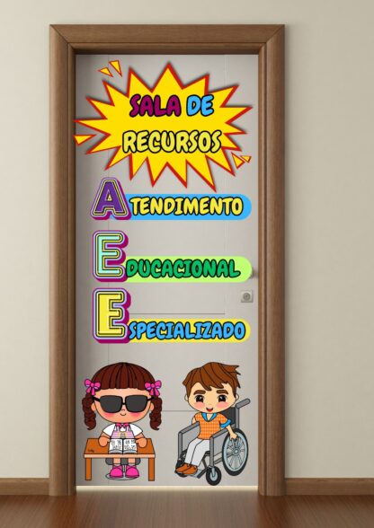 Painel de Porta AEE
