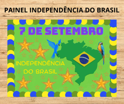 PAINEL INDEPENDÊNCIA DO BRASIL