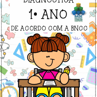 Apostila: Avaliação Diagnóstica - 1º Ano do Ensino Fundamental 1