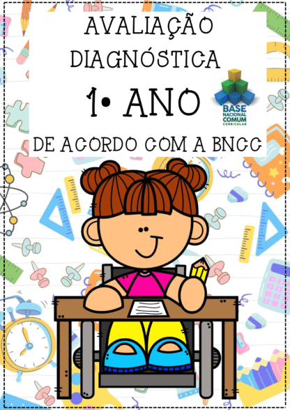 Apostila: Avaliação Diagnóstica - 1º Ano do Ensino Fundamental 1