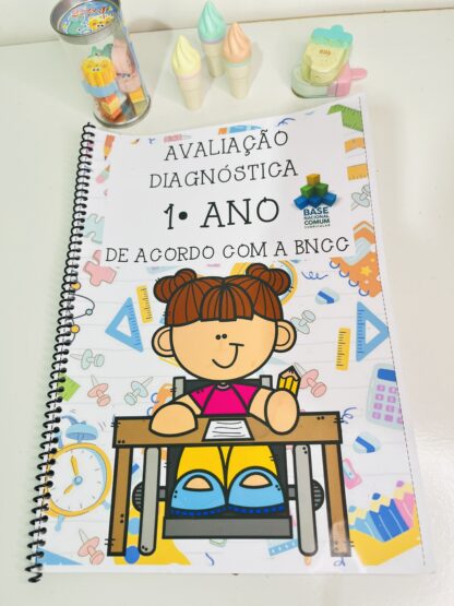 Apostila: Avaliação Diagnóstica - 1º Ano do Ensino Fundamental 1 - Imagem 4