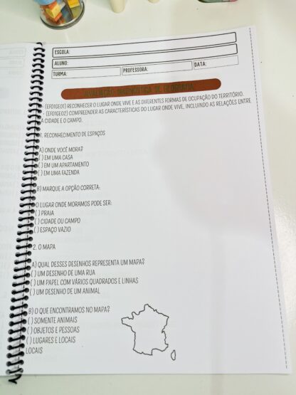 Apostila: Avaliação Diagnóstica - 1º Ano do Ensino Fundamental 1 - Imagem 10