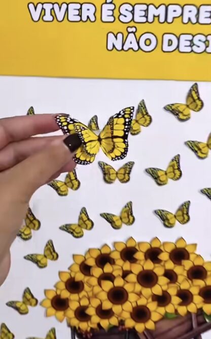 Painel Setembro Amarelo + Cartão Porta Bis - Imagem 4