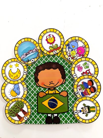 Luva com o poema “O que é Pátria?” - Imagem 6