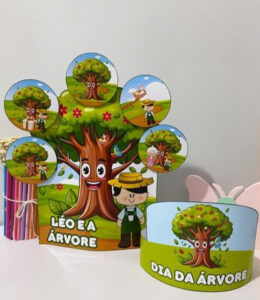 História da Luva Léo e a Árvore.