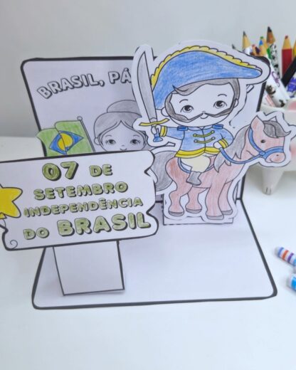 Flipbook e Cenário 7 de Setembro – Independência do Brasil - Imagem 2