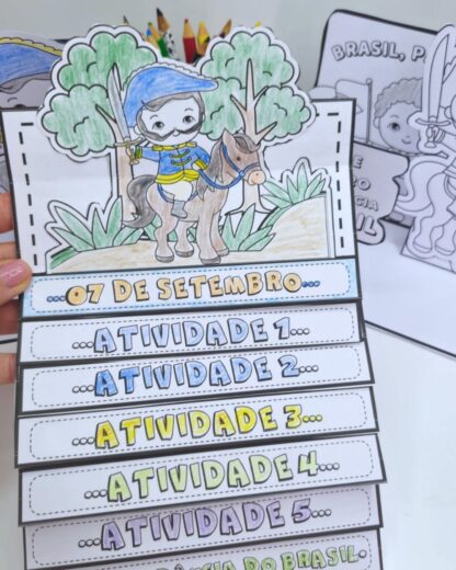 Flipbook e Cenário 7 de Setembro – Independência do Brasil - Imagem 4