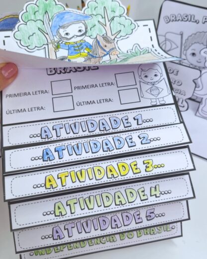 Flipbook e Cenário 7 de Setembro – Independência do Brasil - Imagem 5