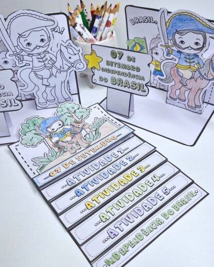 Flipbook e Cenário 7 de Setembro – Independência do Brasil - Imagem 9