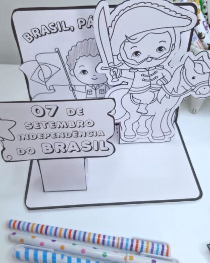 Flipbook e Cenário 7 de Setembro – Independência do Brasil - Imagem 8