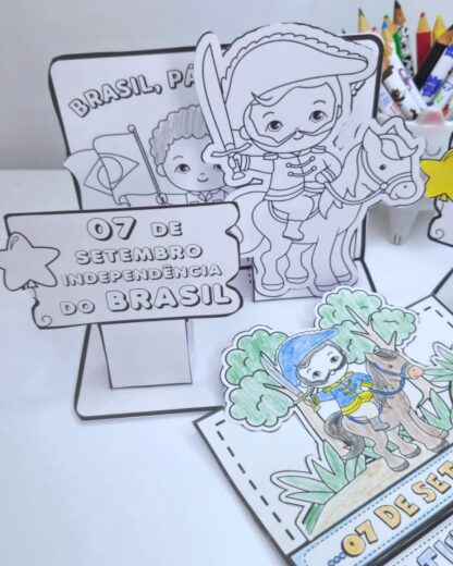 Flipbook e Cenário 7 de Setembro – Independência do Brasil - Imagem 7