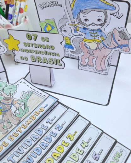 Flipbook e Cenário 7 de Setembro – Independência do Brasil - Imagem 6