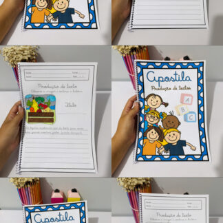Apostila produção de textos