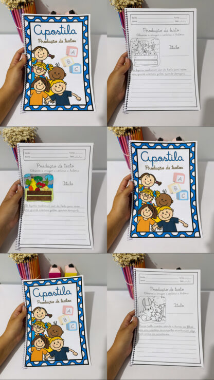 Apostila produção de textos