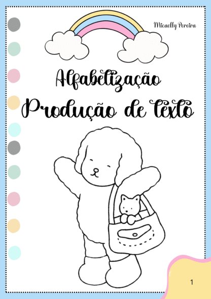 PRODUÇÃO DE TEXTO BOBBIE GOODS- ENSINO FUNDAMENTAL 1 E 2.