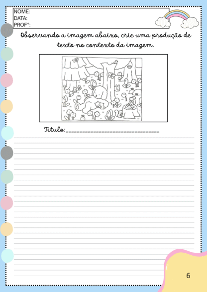 PRODUÇÃO DE TEXTO BOBBIE GOODS- ENSINO FUNDAMENTAL 1 E 2. - Imagem 6