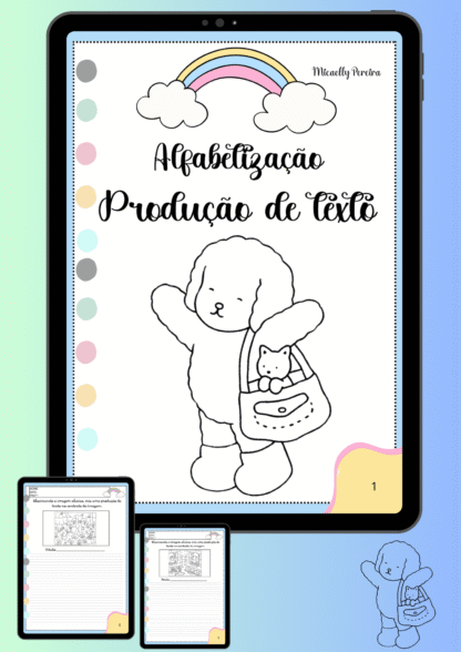 PRODUÇÃO DE TEXTO BOBBIE GOODS- ENSINO FUNDAMENTAL 1 E 2. - Imagem 7