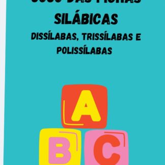 KIT DE 5 APOSTILA ALFABETIZAÇÃO