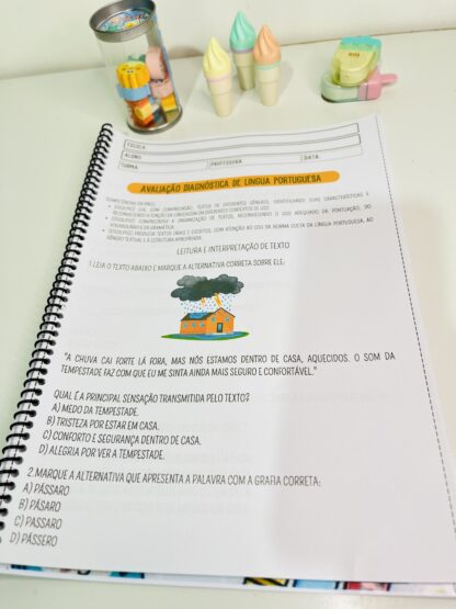 Avaliação Diagnóstica - 4• Ano do Ensino Fundamental 1 - Imagem 6