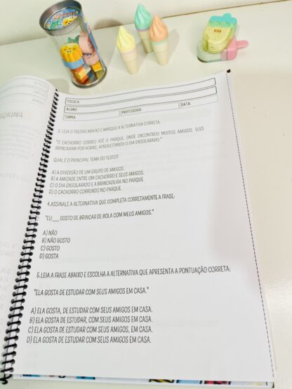 Avaliação Diagnóstica - 4• Ano do Ensino Fundamental 1 - Imagem 7