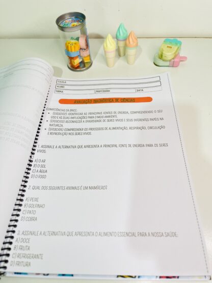 Avaliação Diagnóstica - 4• Ano do Ensino Fundamental 1 - Imagem 8