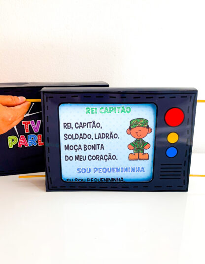 Tv das Parlendas - Imagem 3