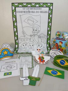 Kit dia da Independência do Brasil