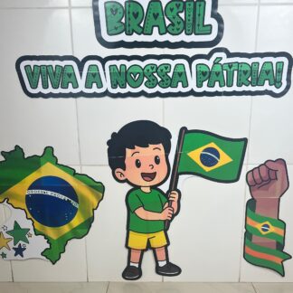 Painel Pátria Brasil