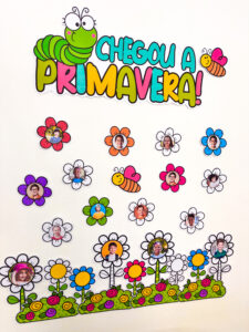 Chegou a Primavera!