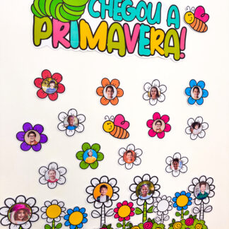 Chegou a Primavera!