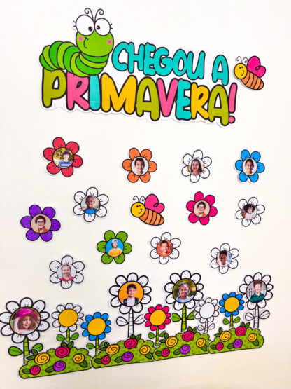 Chegou a Primavera!
