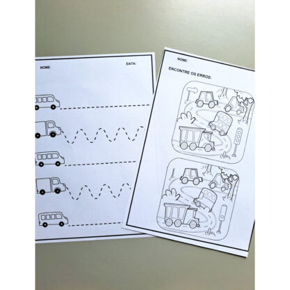 Atividades Semana Do trânsito Educação Infantil - Imagem 3